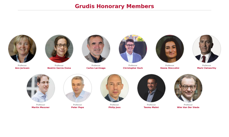 Grudis Honorary Members Initiative launched